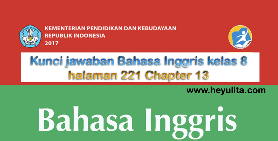 Detail Buku Erlangga Bahasa Inggris Kelas 8 Nomer 44