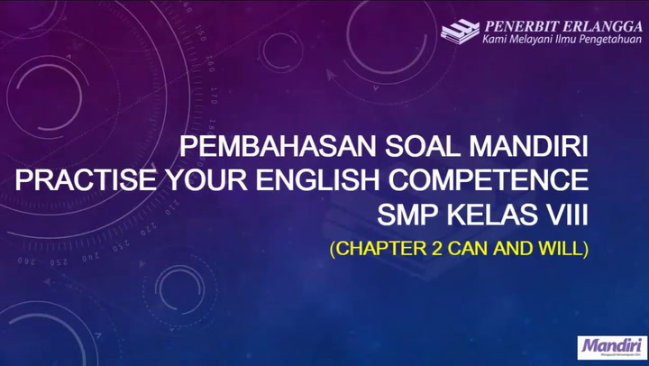 Detail Buku Erlangga Bahasa Inggris Kelas 8 Nomer 46