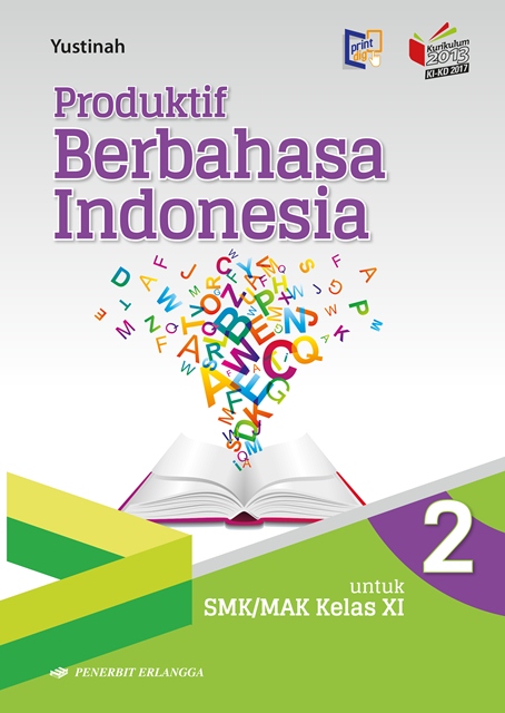 Detail Buku Erlangga Kelas 11 Bahasa Indonesia Nomer 9