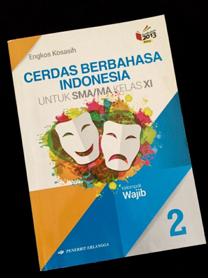 Detail Buku Erlangga Kelas 11 Bahasa Indonesia Nomer 15