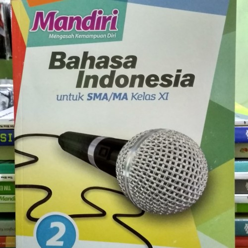 Detail Buku Erlangga Kelas 11 Bahasa Indonesia Nomer 19