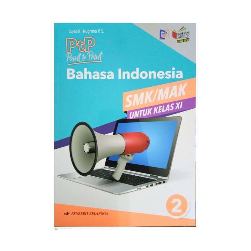 Detail Buku Erlangga Kelas 11 Bahasa Indonesia Nomer 29