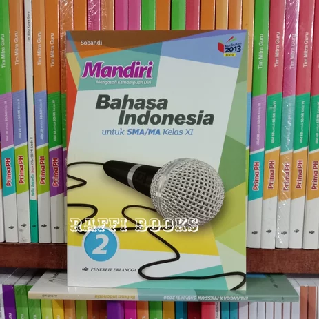 Detail Buku Erlangga Kelas 11 Bahasa Indonesia Nomer 38