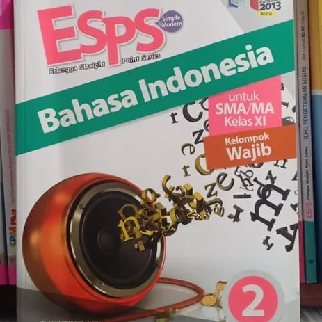 Detail Buku Erlangga Kelas 11 Bahasa Indonesia Nomer 44