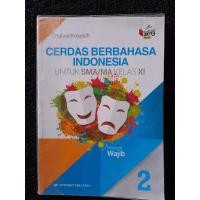 Detail Buku Erlangga Kelas 11 Bahasa Indonesia Nomer 45