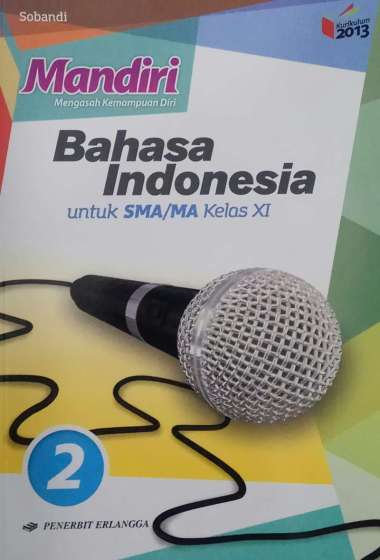 Detail Buku Erlangga Kelas 11 Bahasa Indonesia Nomer 46