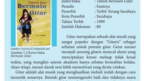 Detail Buku Erlangga Kelas 11 Bahasa Indonesia Nomer 48