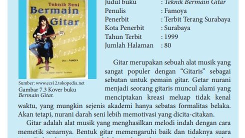 Detail Buku Erlangga Kelas 11 Bahasa Indonesia Nomer 48