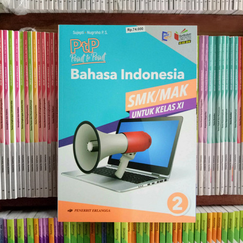 Detail Buku Erlangga Kelas 11 Bahasa Indonesia Nomer 53