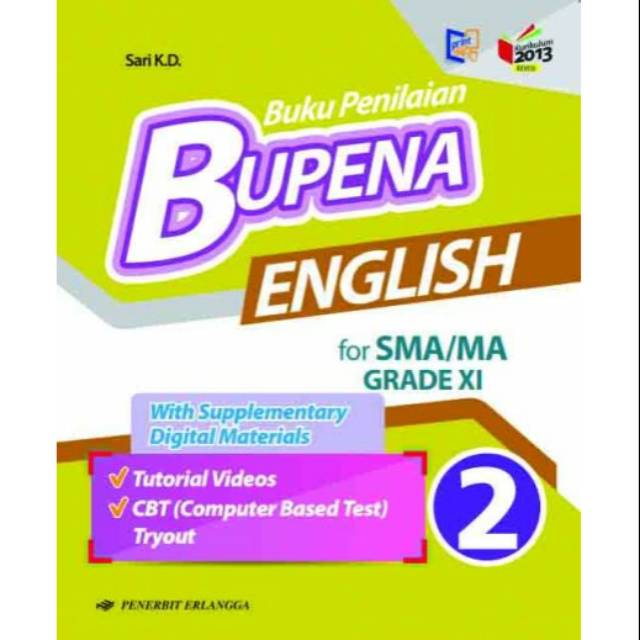 Detail Buku Erlangga Kelas 11 Bahasa Inggris Nomer 11