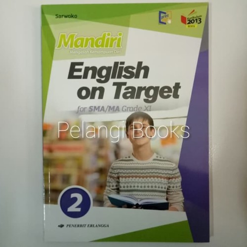 Detail Buku Erlangga Kelas 11 Bahasa Inggris Nomer 13