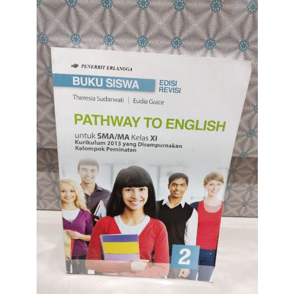 Detail Buku Erlangga Kelas 11 Bahasa Inggris Nomer 27