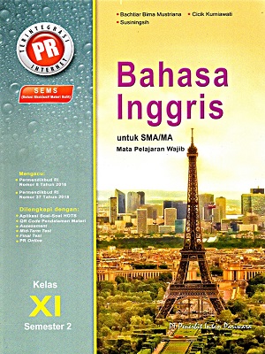 Detail Buku Erlangga Kelas 11 Bahasa Inggris Nomer 42