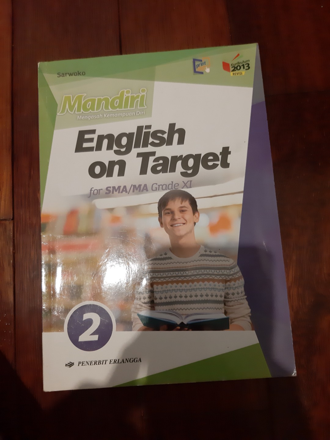Detail Buku Erlangga Kelas 11 Bahasa Inggris Nomer 7