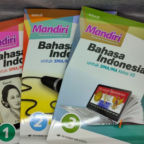 Detail Buku Erlangga Kelas 12 Bahasa Indonesia Nomer 45