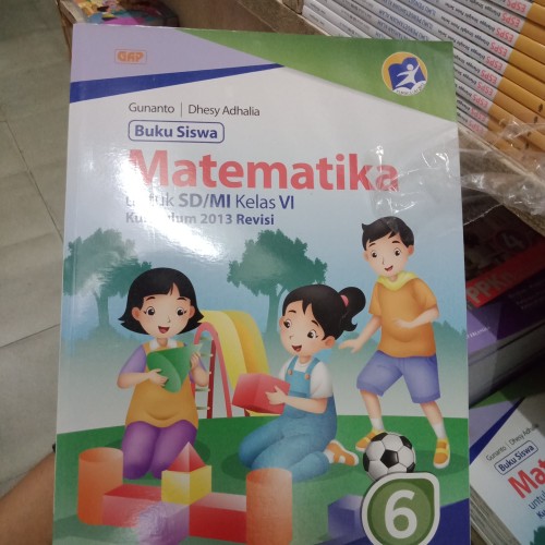 Detail Buku Erlangga Kelas 6 Nomer 18