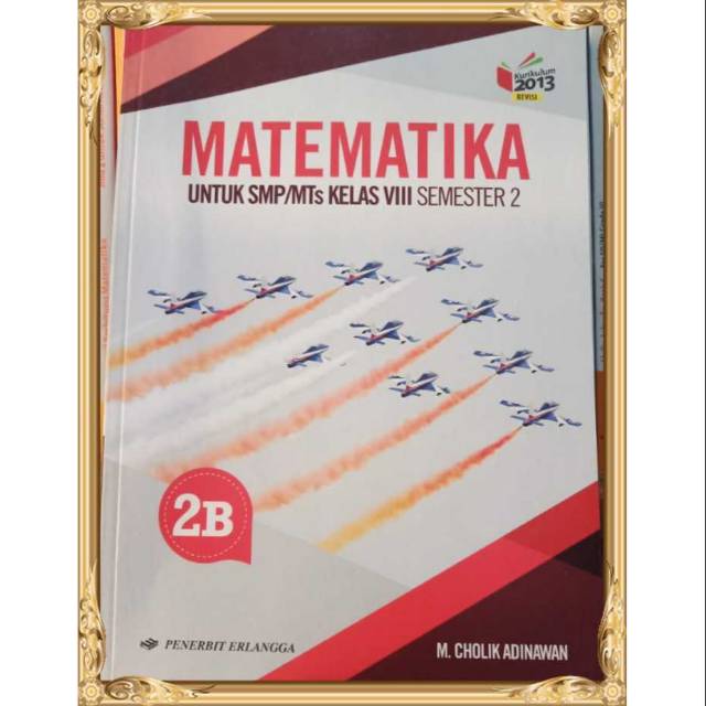 Detail Buku Erlangga Kelas 8 Nomer 16