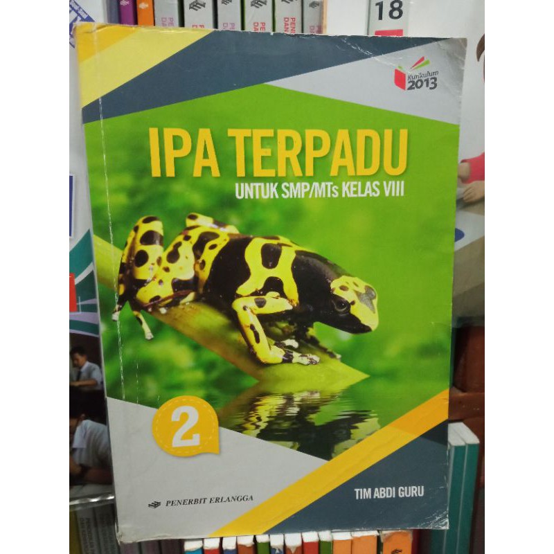 Detail Buku Erlangga Kelas 8 Nomer 38