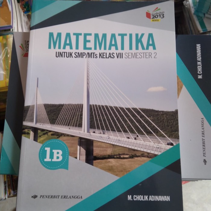 Detail Buku Erlangga Matematika Kelas 7 Semester 2 Nomer 11