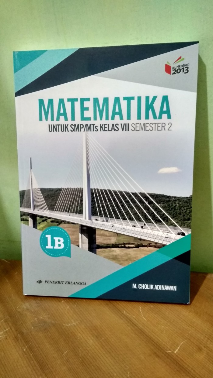 Detail Buku Erlangga Matematika Kelas 7 Semester 2 Nomer 12