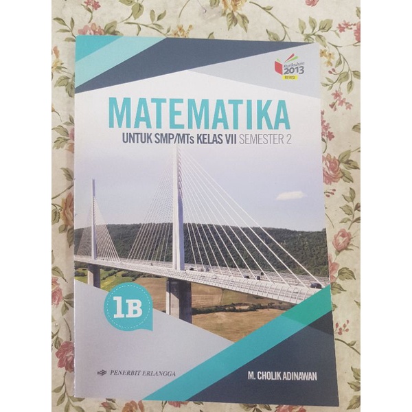 Detail Buku Erlangga Matematika Kelas 7 Semester 2 Nomer 21