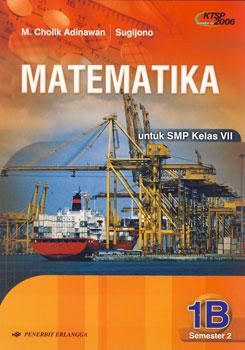 Detail Buku Erlangga Matematika Kelas 7 Semester 2 Nomer 33