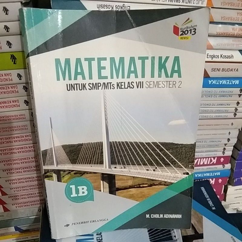 Detail Buku Erlangga Matematika Kelas 7 Semester 2 Nomer 35