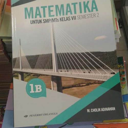 Detail Buku Erlangga Matematika Kelas 7 Semester 2 Nomer 36