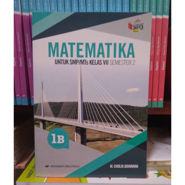 Detail Buku Erlangga Matematika Kelas 7 Semester 2 Nomer 40