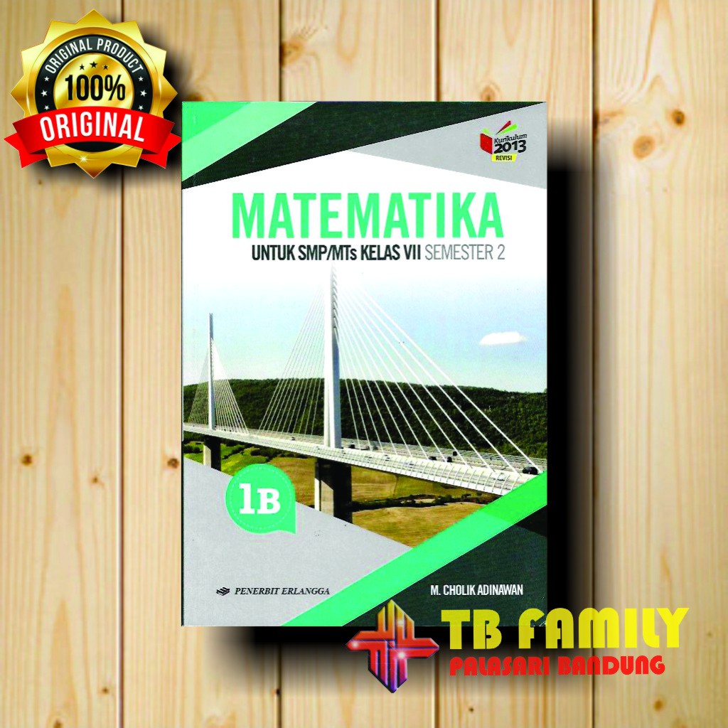 Detail Buku Erlangga Matematika Kelas 7 Semester 2 Nomer 45