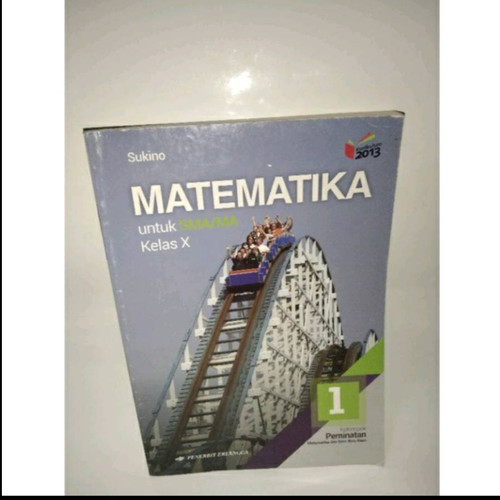 Detail Buku Erlangga Matematika Peminatan Kelas 10 Nomer 24