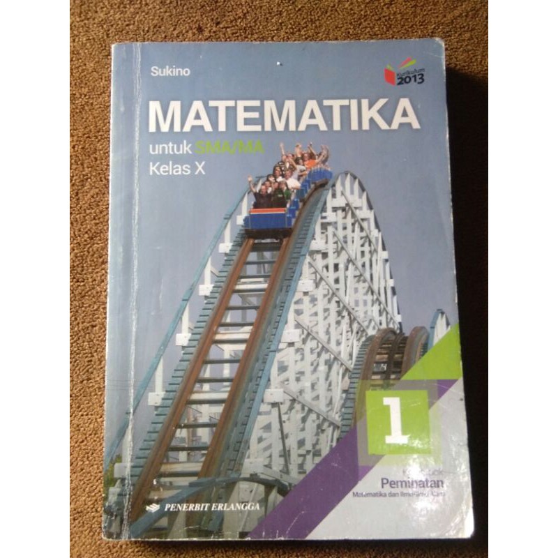 Detail Buku Erlangga Matematika Peminatan Kelas 10 Nomer 28