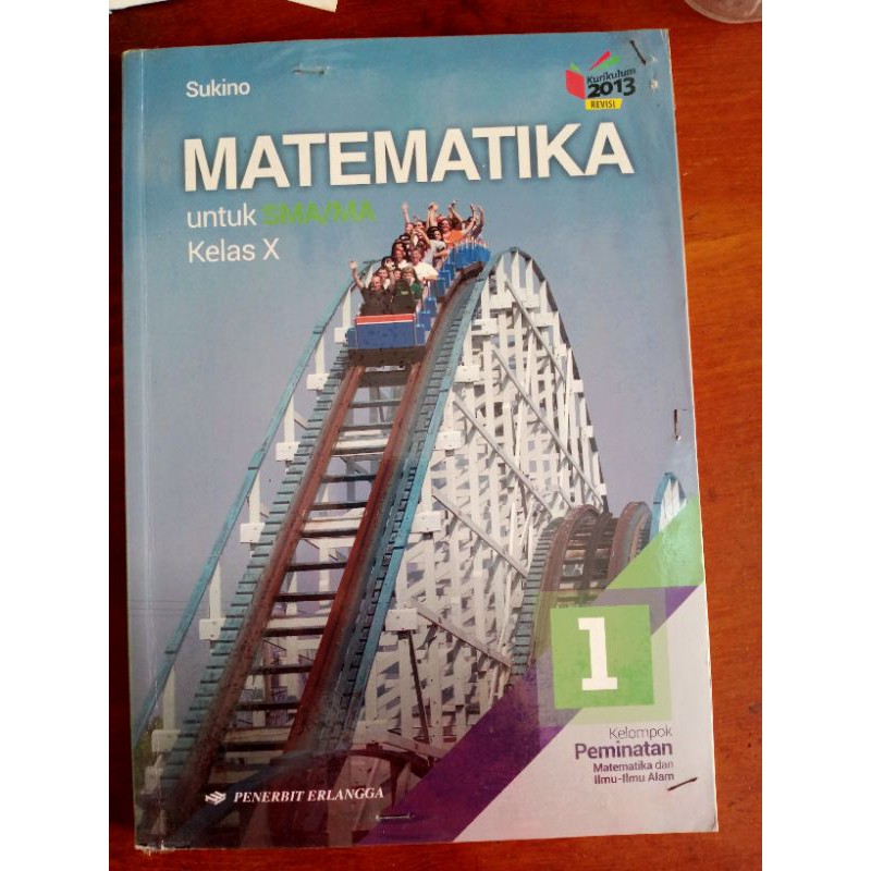Detail Buku Erlangga Matematika Peminatan Kelas 10 Nomer 38