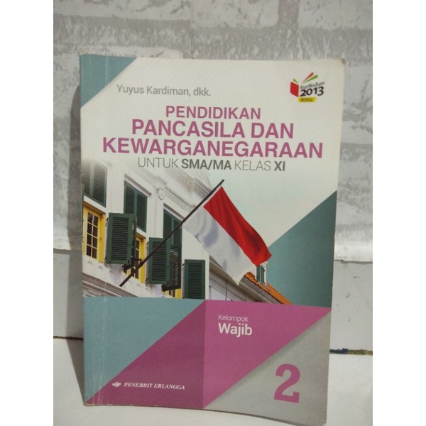 Detail Buku Erlangga Pkn Kelas 11 Nomer 9