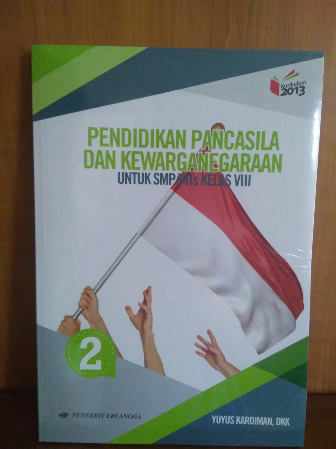 Detail Buku Erlangga Pkn Kelas 8 Nomer 14