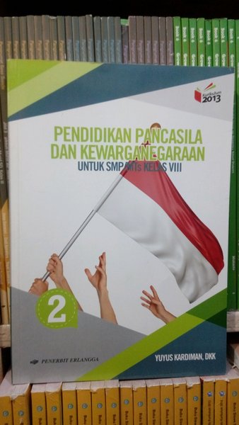 Detail Buku Erlangga Pkn Kelas 8 Nomer 3