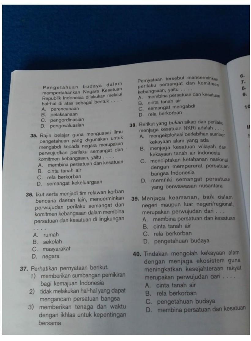 Detail Buku Erlangga Pkn Kelas 8 Nomer 32