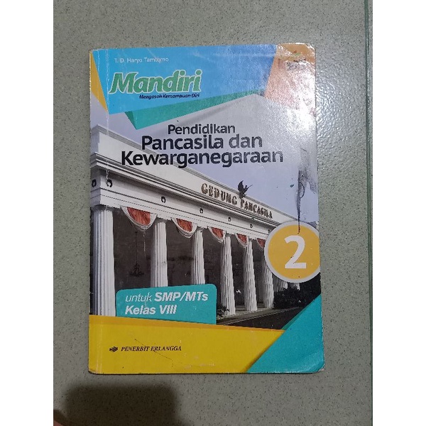 Detail Buku Erlangga Pkn Kelas 8 Nomer 34