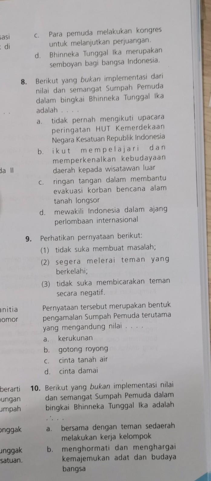 Detail Buku Erlangga Pkn Kelas 8 Nomer 35