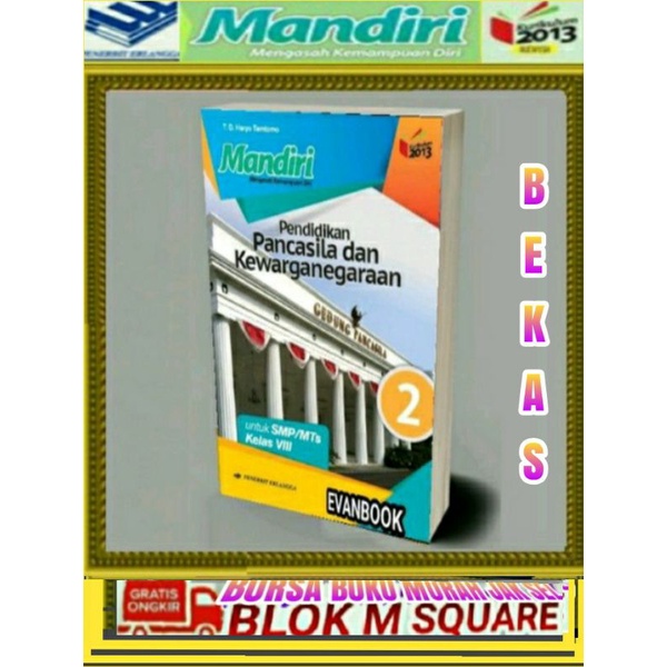 Detail Buku Erlangga Pkn Kelas 8 Nomer 43