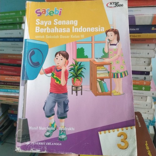 Detail Buku Erlangga Sd Kelas 3 Nomer 48