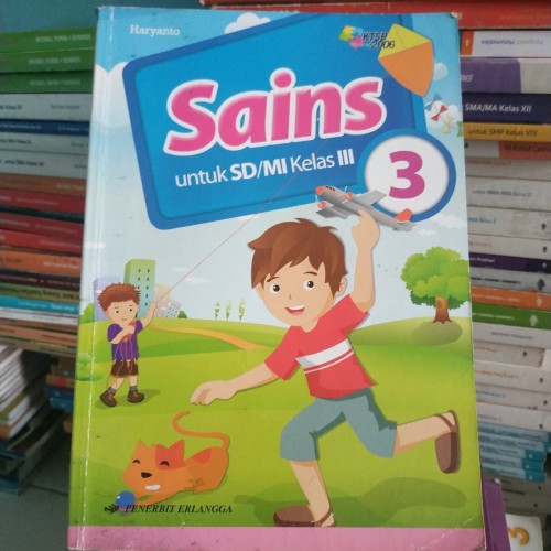 Detail Buku Erlangga Sd Kelas 3 Nomer 7