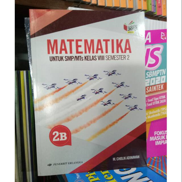 Detail Buku Erlangga Smp Kelas 8 Matematika Nomer 10