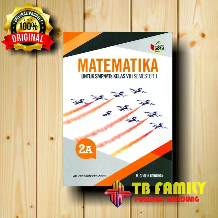 Detail Buku Erlangga Smp Kelas 8 Matematika Nomer 11