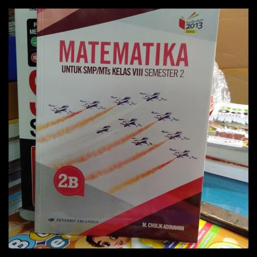 Detail Buku Erlangga Smp Kelas 8 Matematika Nomer 12