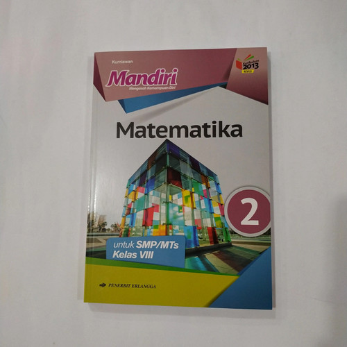 Detail Buku Erlangga Smp Kelas 8 Matematika Nomer 13