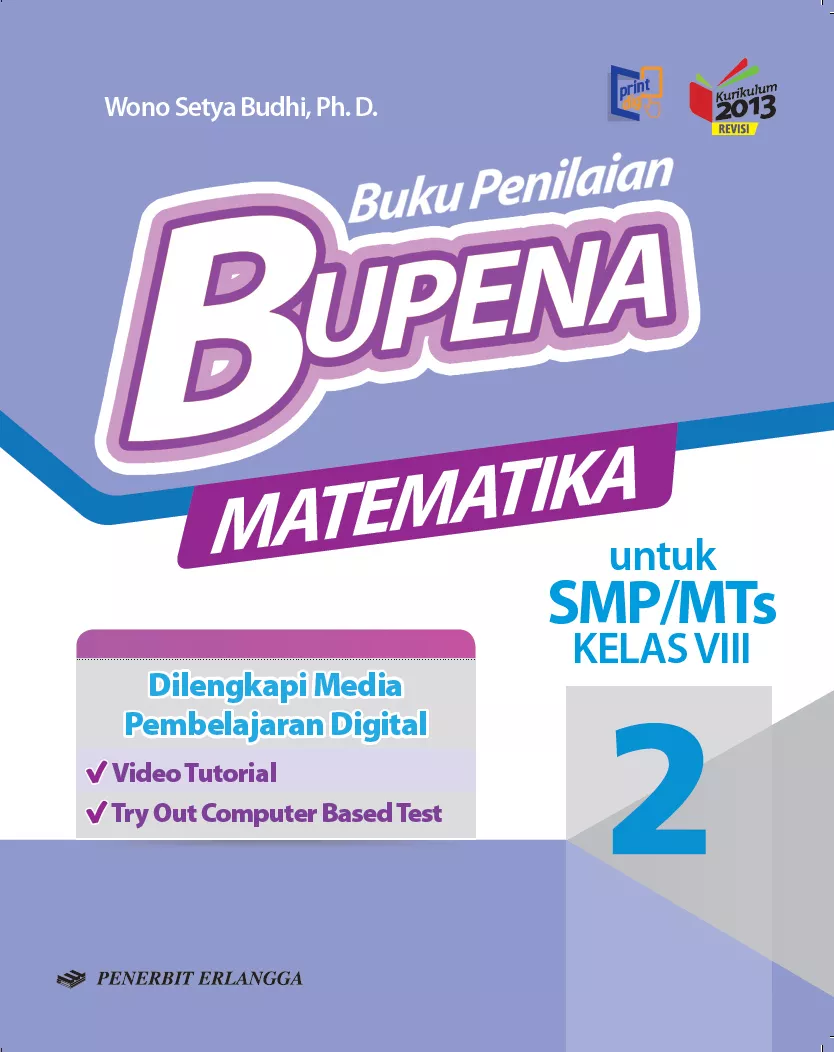 Detail Buku Erlangga Smp Kelas 8 Matematika Nomer 16