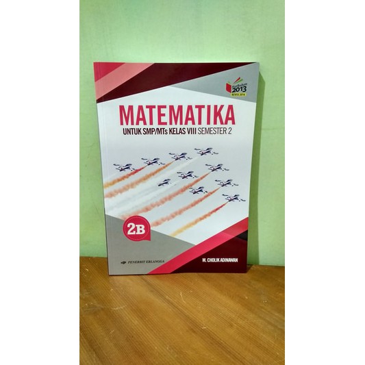 Detail Buku Erlangga Smp Kelas 8 Matematika Nomer 18