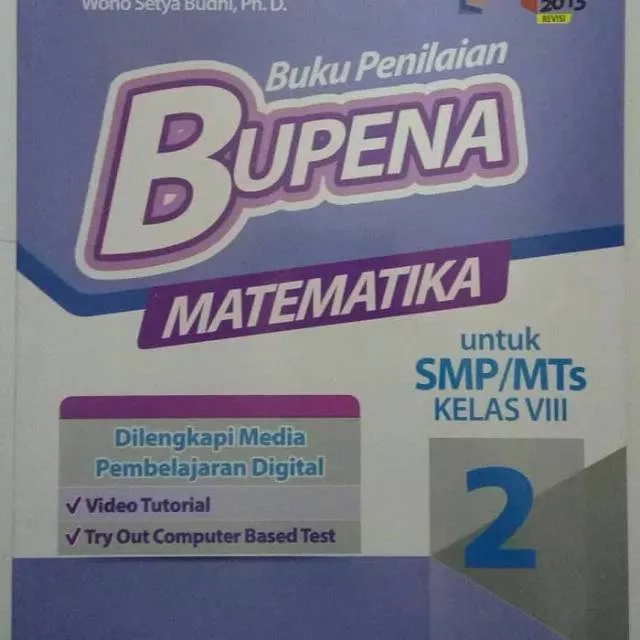 Detail Buku Erlangga Smp Kelas 8 Matematika Nomer 21