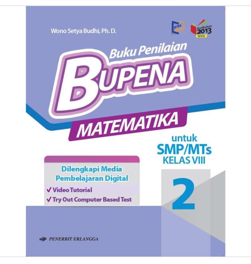 Detail Buku Erlangga Smp Kelas 8 Matematika Nomer 24